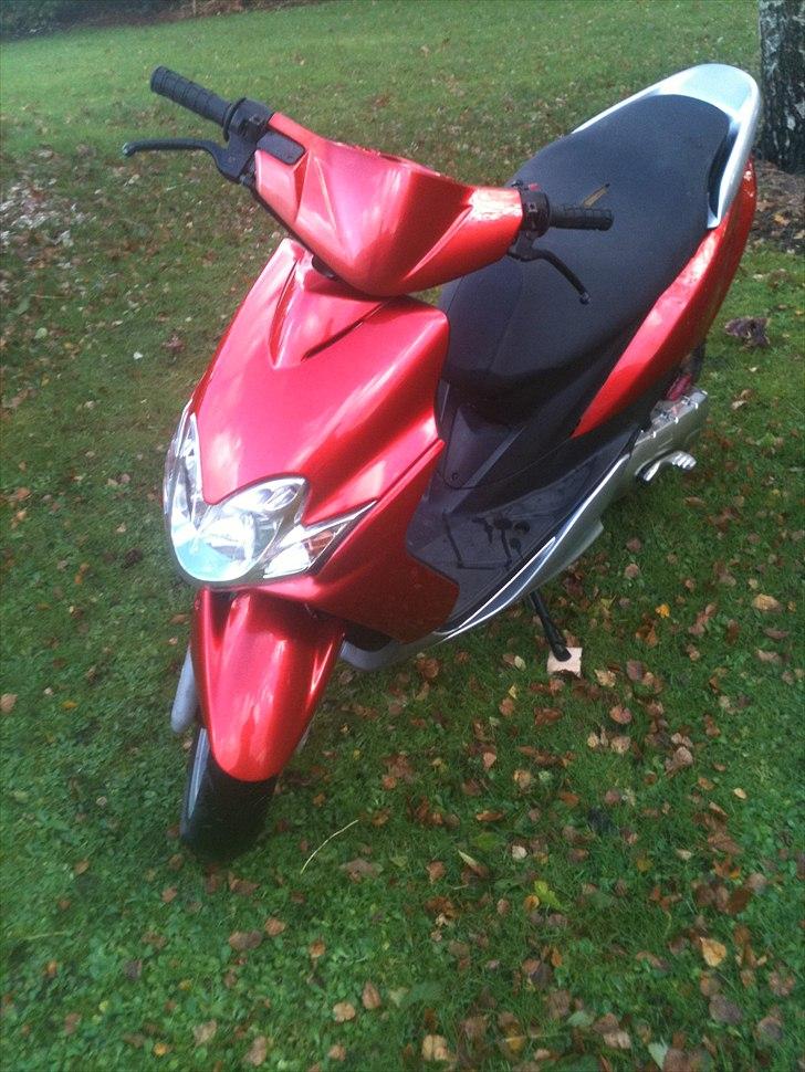 Yamaha jogr (BYTTET) billede 2