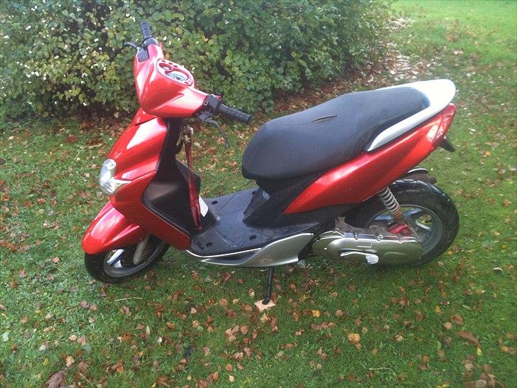 Yamaha jogr (BYTTET) billede 3