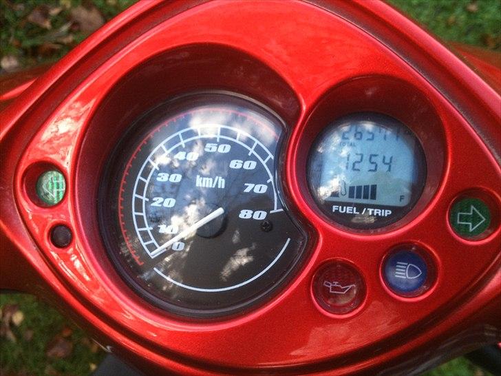 Yamaha jogr (BYTTET) billede 4