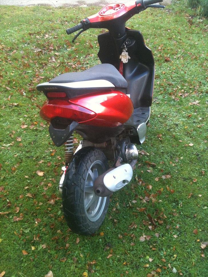 Yamaha jogr (BYTTET) billede 6