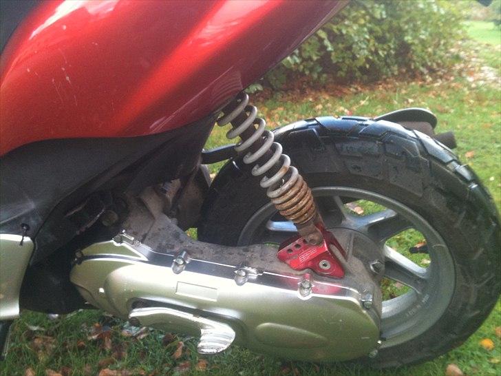 Yamaha jogr (BYTTET) billede 7