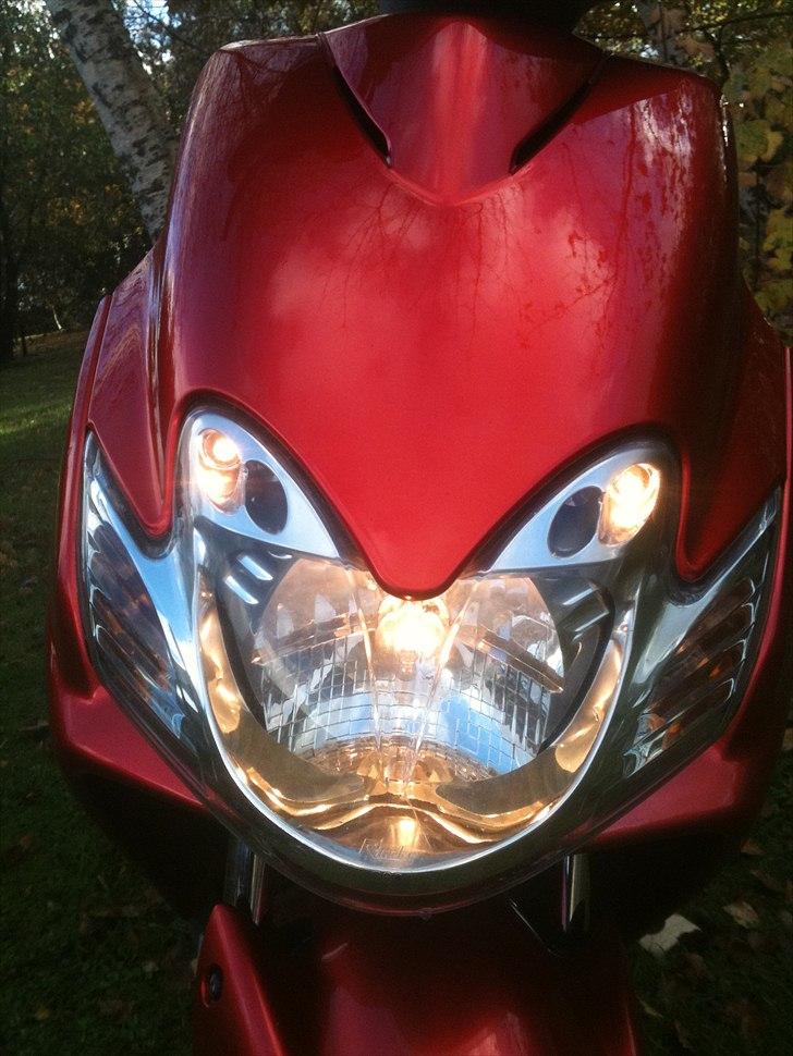 Yamaha jogr (BYTTET) billede 8