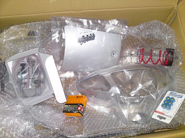 Yamaha Jog FS S6R LC >>BYTTET<< billede 16