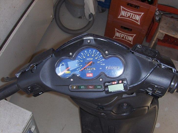 Aprilia Sonic LC EVO "SOLGT" billede 16