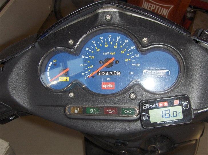 Aprilia Sonic LC EVO "SOLGT" billede 17