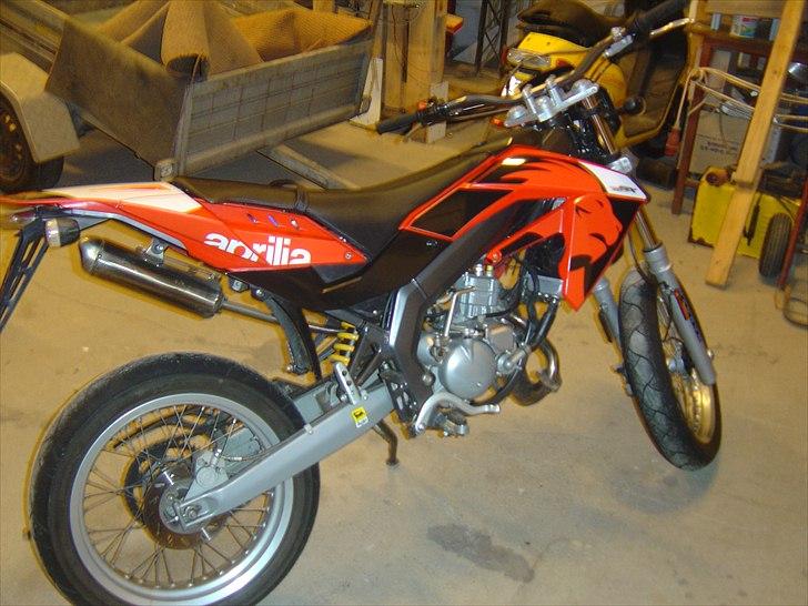 Aprilia sx 50 solgt ! billede 1