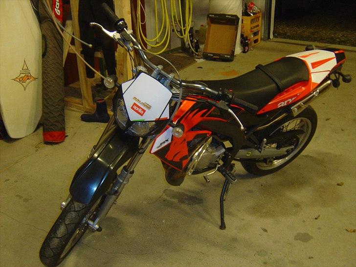 Aprilia sx 50 solgt ! billede 4