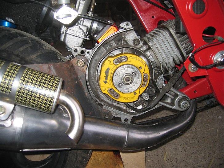 Gilera Stalker evo TILSALG  billede 11