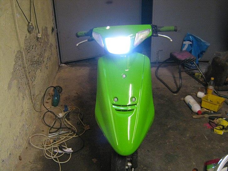 Yamaha jog as Bytte Til Smx billede 1