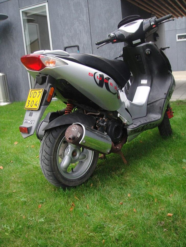 Kymco  Super 9 billede 3