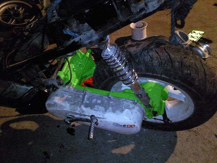 CPI Oliver City: Alien Custom - Gamle Motor Blok :) billede 10