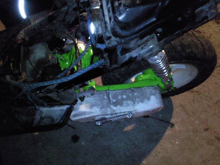 CPI Oliver City: Alien Custom - Gamle Motor Blok :) billede 11