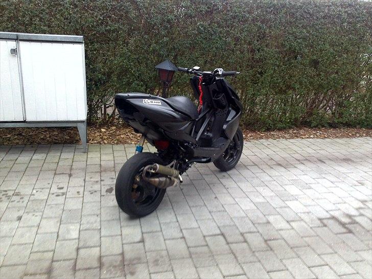 Yamaha Aerox TS T7 "SÆLGES" billede 14