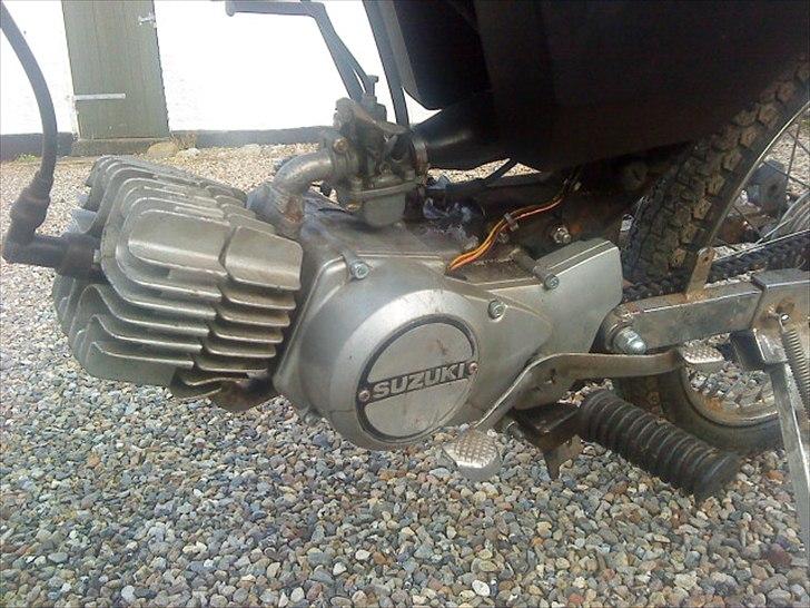 Suzuki DM50 SOLGT billede 8