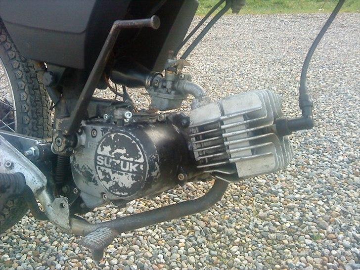 Suzuki DM50 SOLGT billede 9