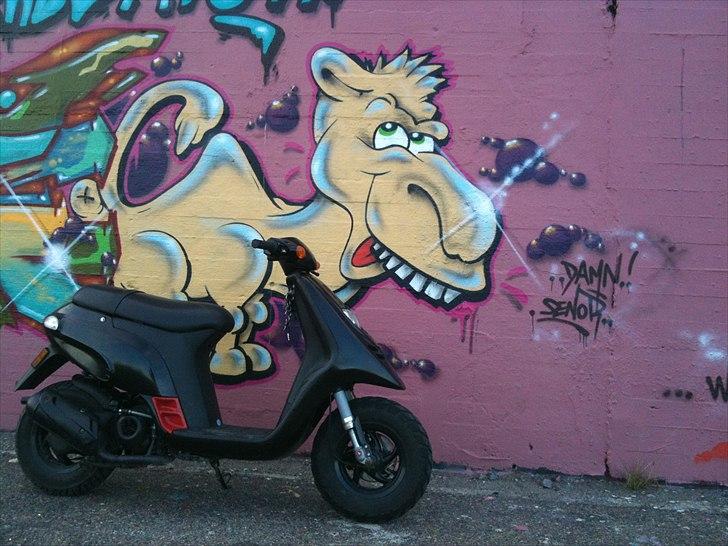 Piaggio       Typhoon AC *Solgt*  billede 5