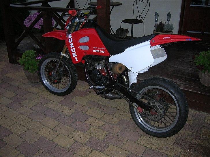 Suzuki Smx Mhr Team 80cc >Solgt< billede 1