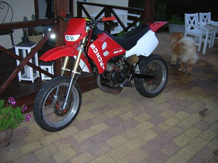 Suzuki Smx Mhr Team 80cc >Solgt< billede 2