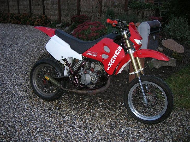 Suzuki Smx Mhr Team 80cc >Solgt< billede 3