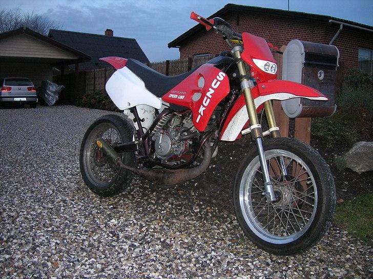 Suzuki Smx Mhr Team 80cc >Solgt< billede 8