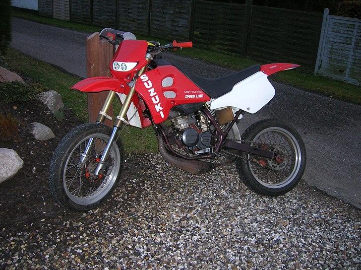 Suzuki Smx Mhr Team 80cc >Solgt< billede 10