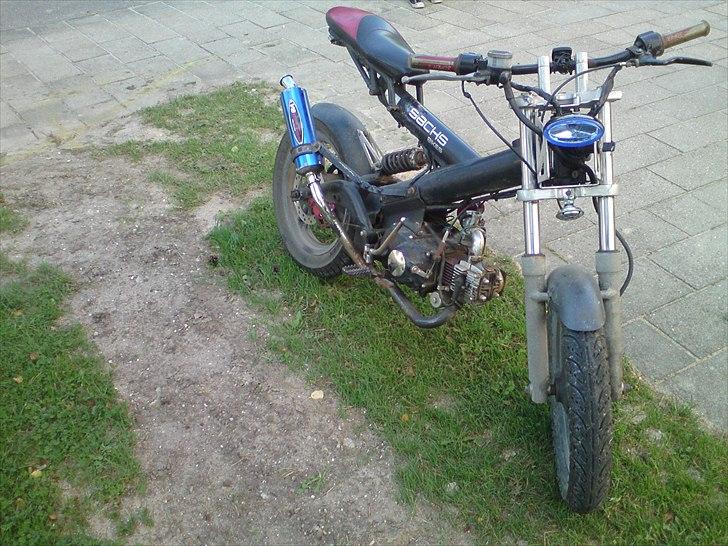 Sachs Madass Mark II (RC 505) - sådan stod den da jeg fik den.. taget på dagen hvor den er hentet. billede 20