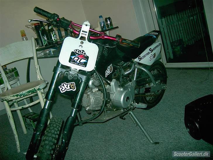 MiniBike 110 CC *SOLGT* billede 3