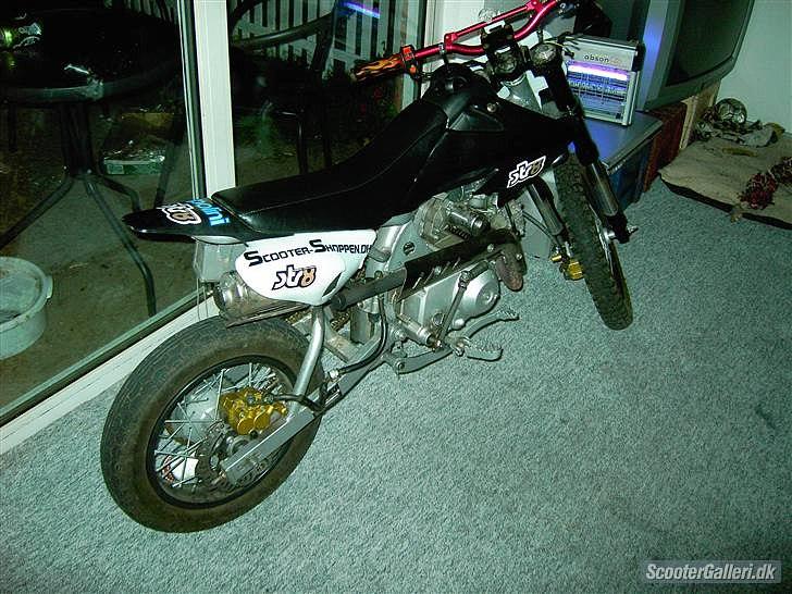 MiniBike 110 CC *SOLGT* billede 5