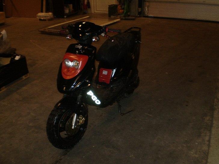 PGO HOT 50 (SOLGT) billede 7