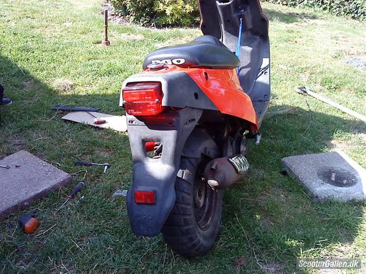 PGO Hot 50 POLITIET VAR DER!! billede 4