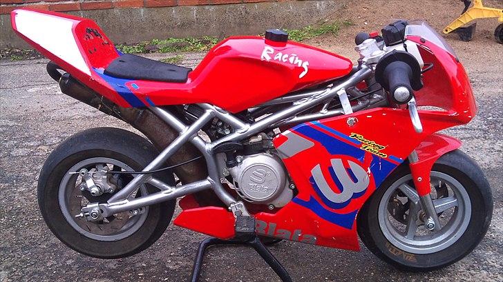 Blata Motor: To-takt vandkølet billede 3