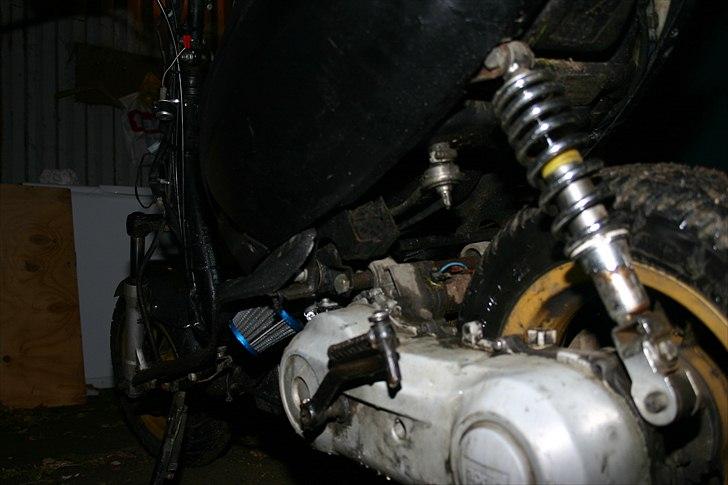 Aprilia sonic {SOLGT} billede 4