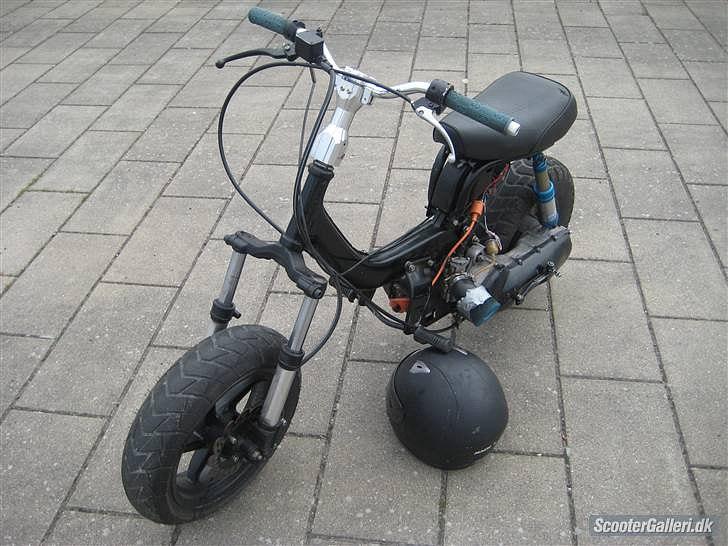 Suzuki Fz50/Sr50 bygget om sonic billede 1