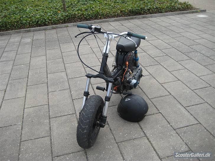 Suzuki Fz50/Sr50 bygget om sonic billede 2