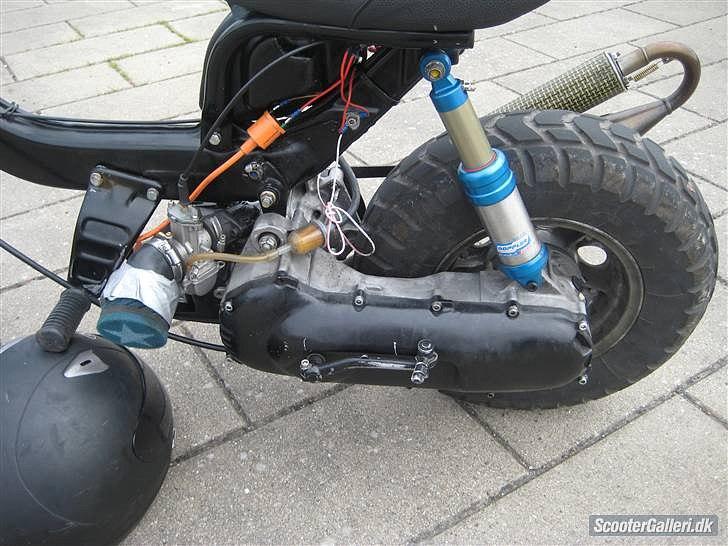 Suzuki Fz50/Sr50 bygget om sonic billede 4