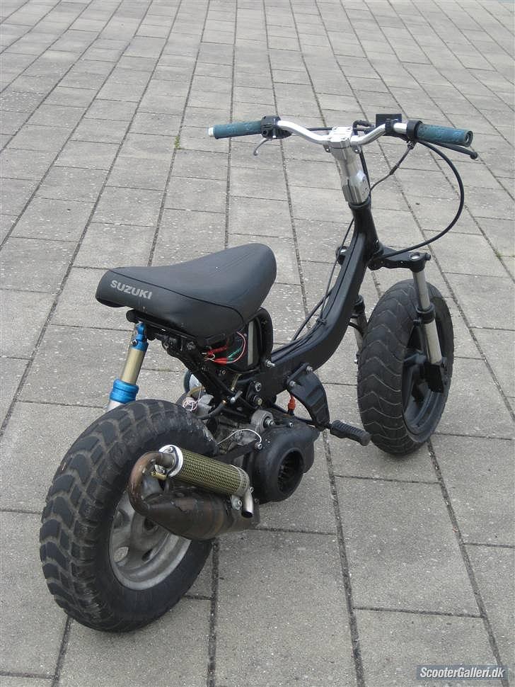 Suzuki Fz50/Sr50 bygget om sonic billede 5