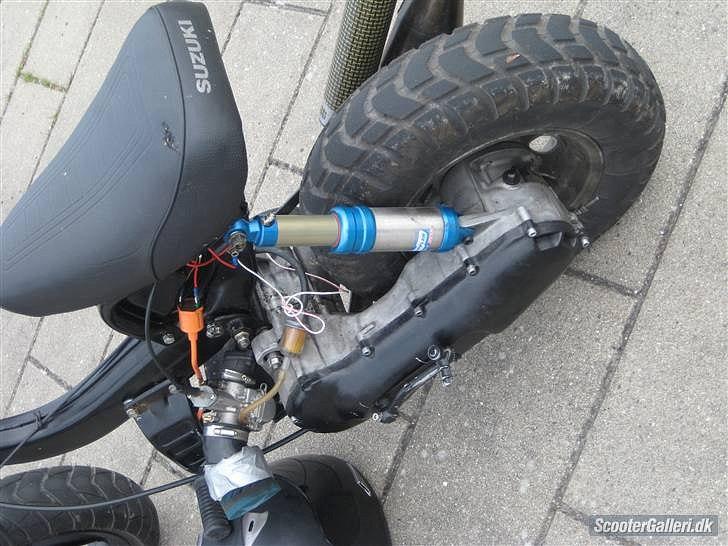 Suzuki Fz50/Sr50 bygget om sonic billede 6