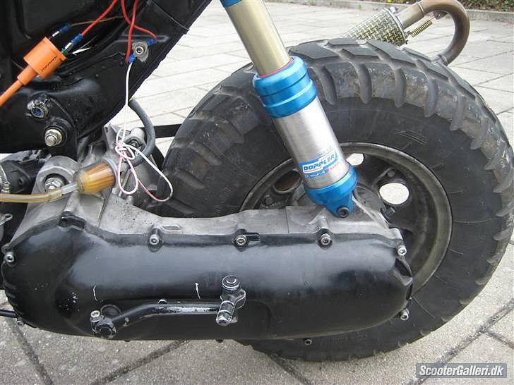 Suzuki Fz50/Sr50 bygget om sonic billede 7