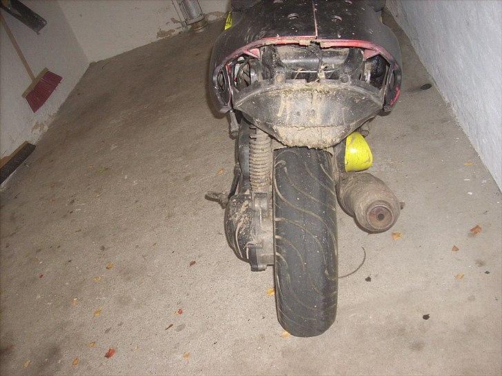 Piaggio NRG byttet til jog space billede 14