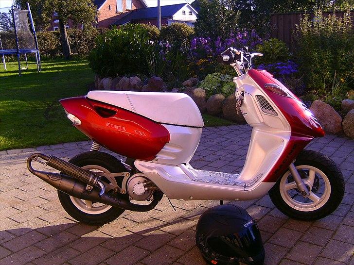 Aprilia sonic LC SOLGT  billede 3