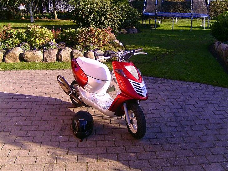 Aprilia sonic LC SOLGT  billede 4