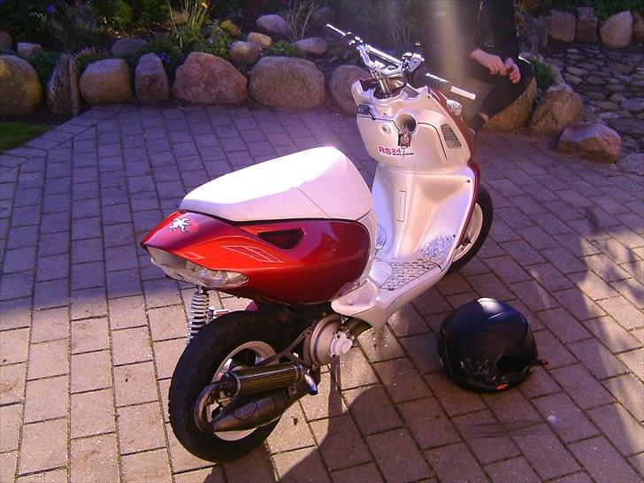 Aprilia sonic LC SOLGT  billede 5