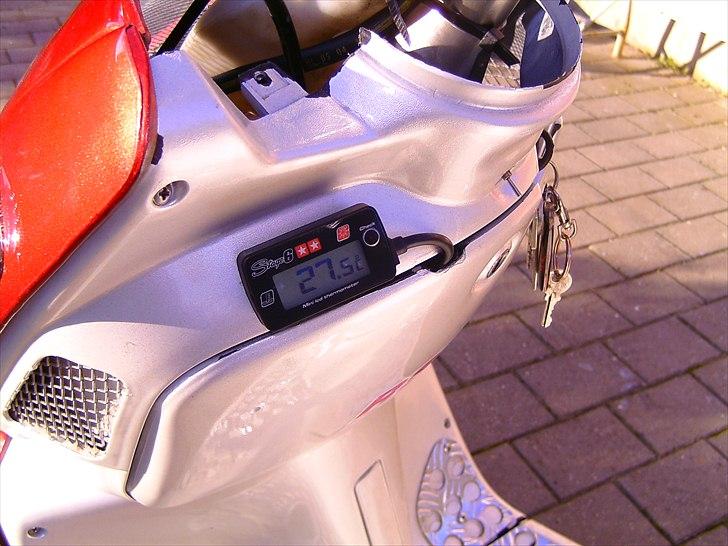 Aprilia sonic LC SOLGT  billede 6