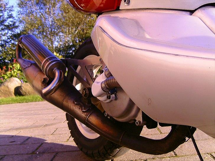 Aprilia sonic LC SOLGT  billede 8