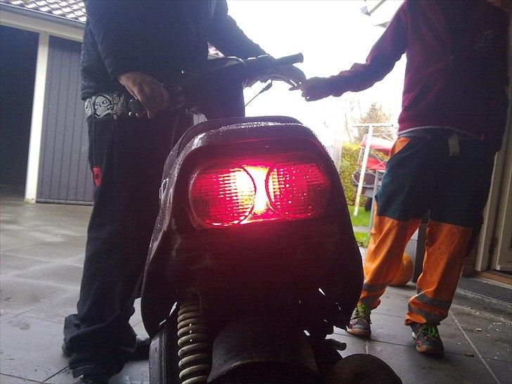 PGO Hot50 "Carbon" Solgt billede 12