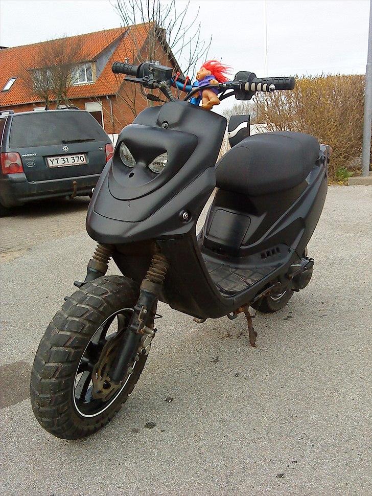 PGO Hot 50 Ny model (Tidl. Scooter) billede 1