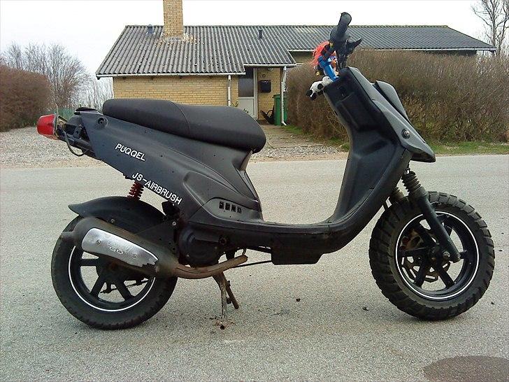 PGO Hot 50 Ny model (Tidl. Scooter) billede 3