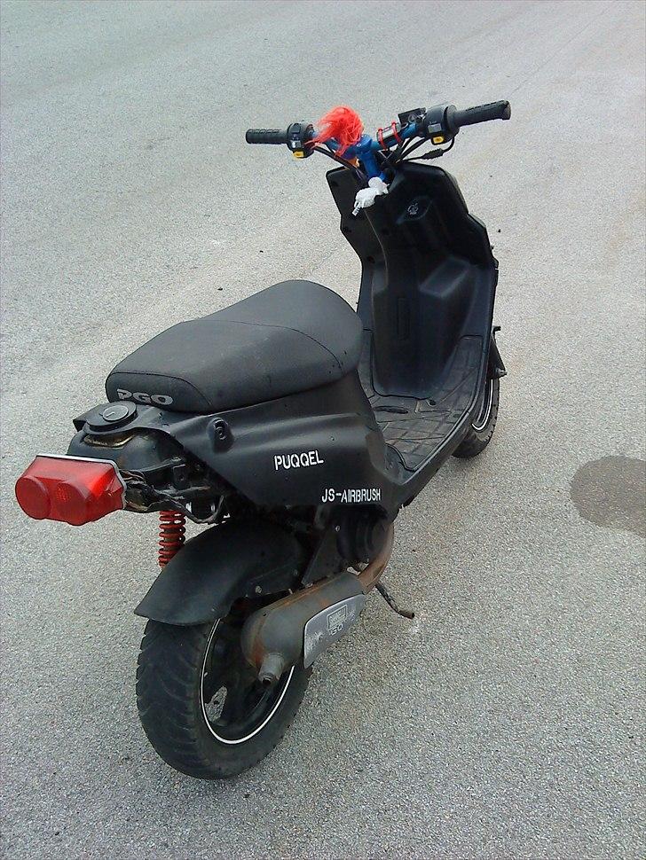 PGO Hot 50 Ny model (Tidl. Scooter) billede 5