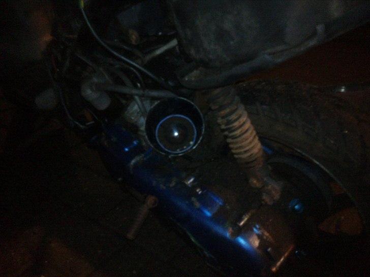 PGO comet onder om bygingen billede 5