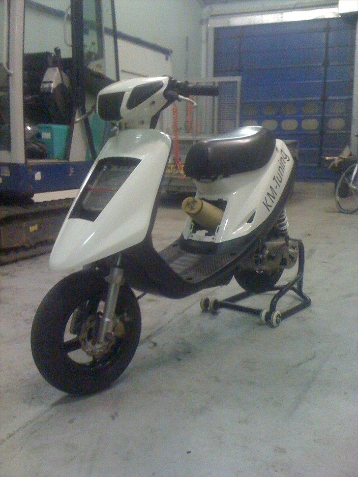 Yamaha Jog as Mk2 lc *Solgt* billede 16